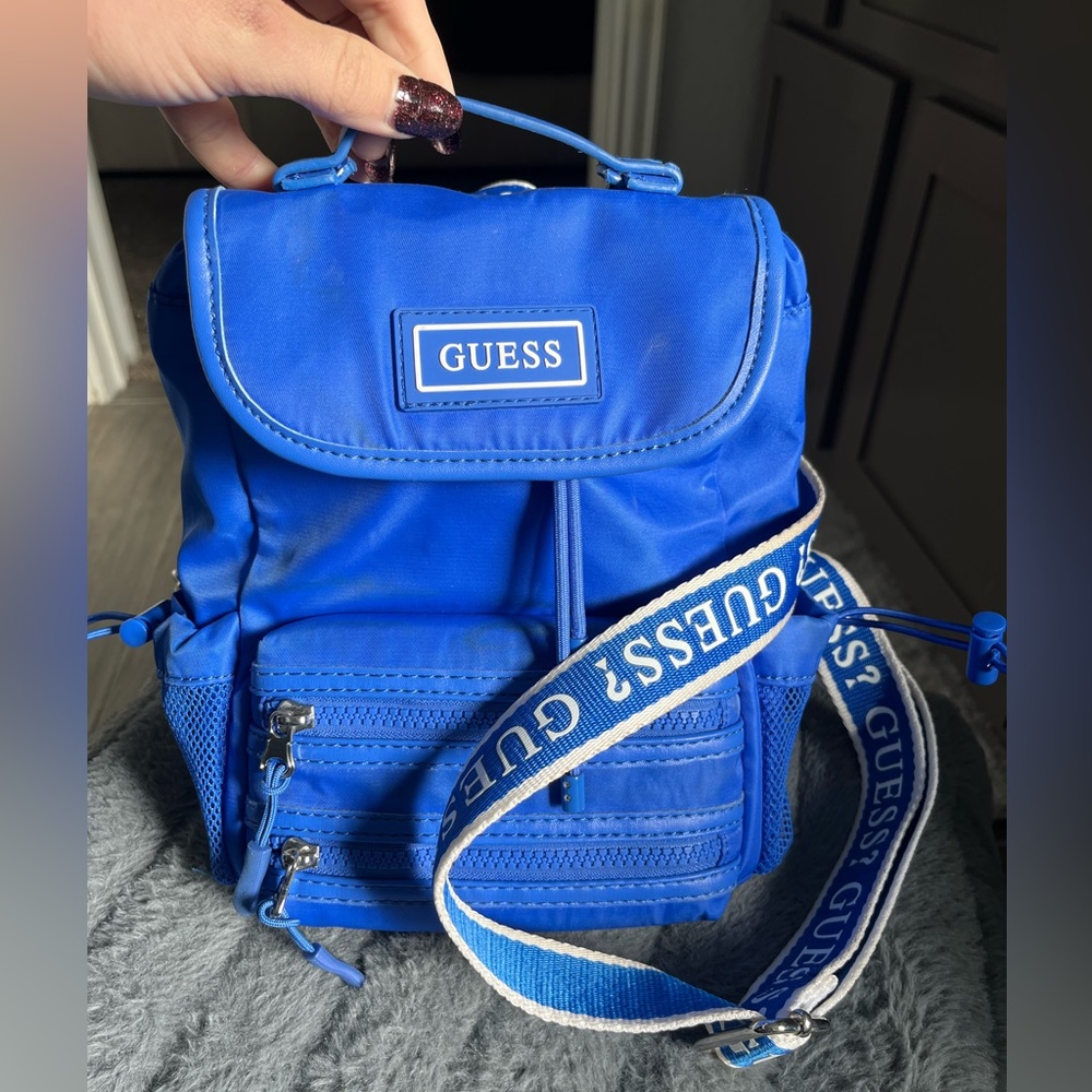 Guess nylon backpack